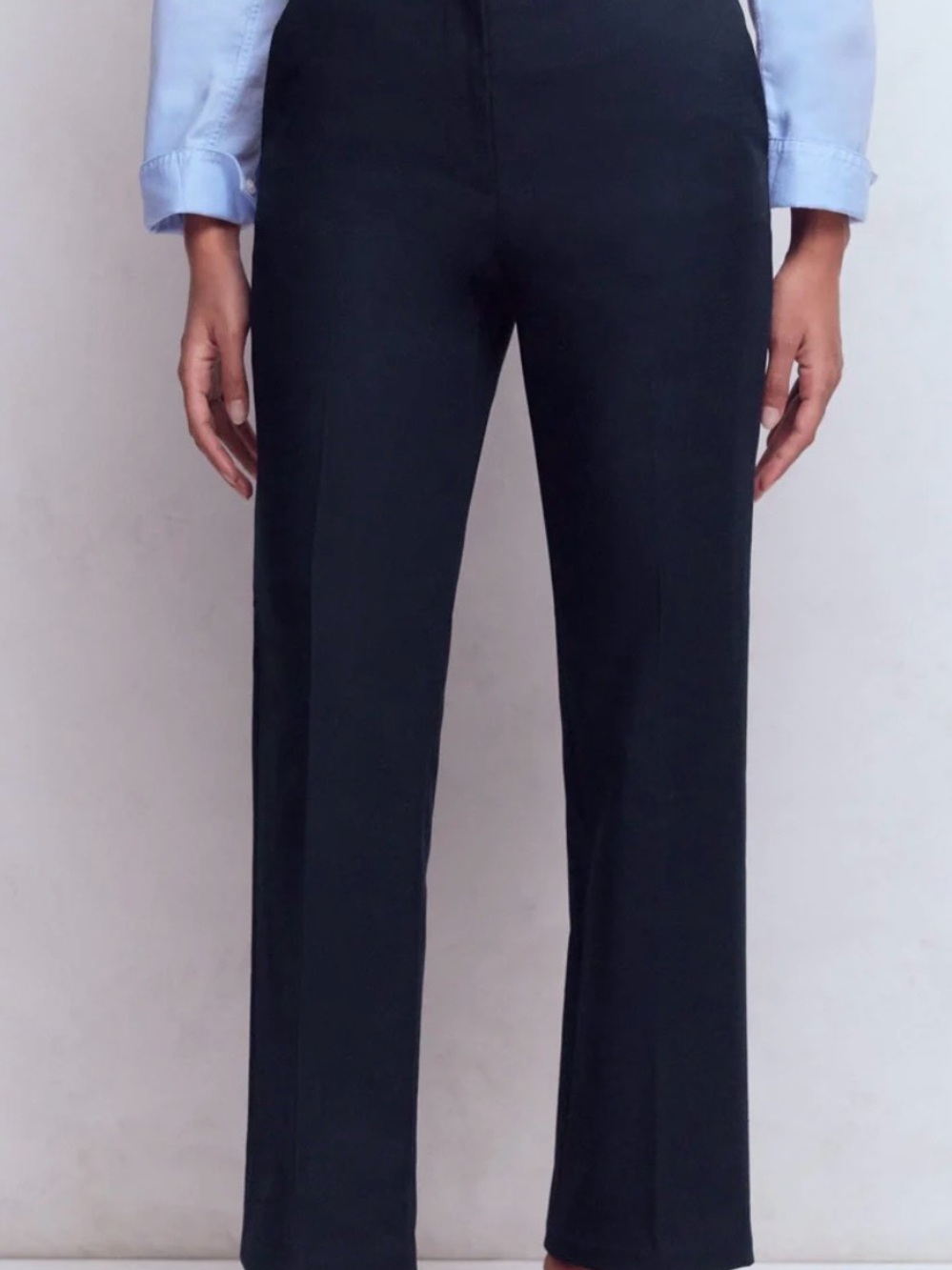 Boden Navy Canonbury 7/8 Pants